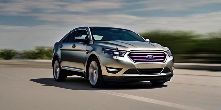 What is the price of ford taurus car from 2018 year?