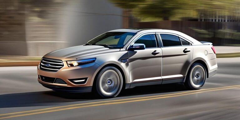 What is the price of ford taurus car from 2018 year?