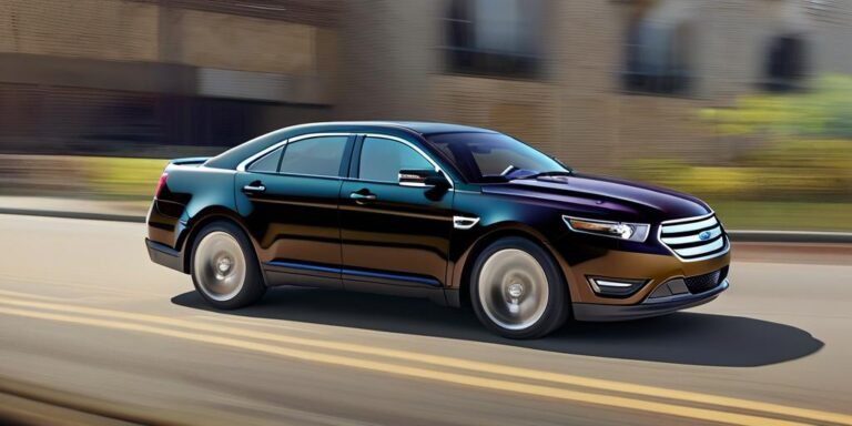 What is the price of ford taurus car from 2019 year?