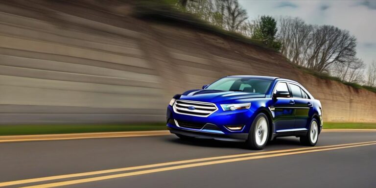 What is the price of ford taurus car from 2019 year?