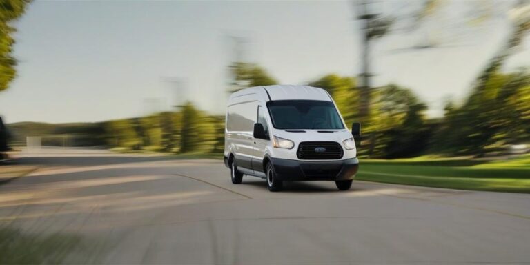 What is the price of ford transit car from 2019 year?