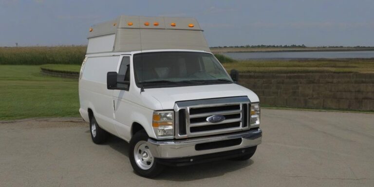 What is the price of ford van car from 2012 year?
