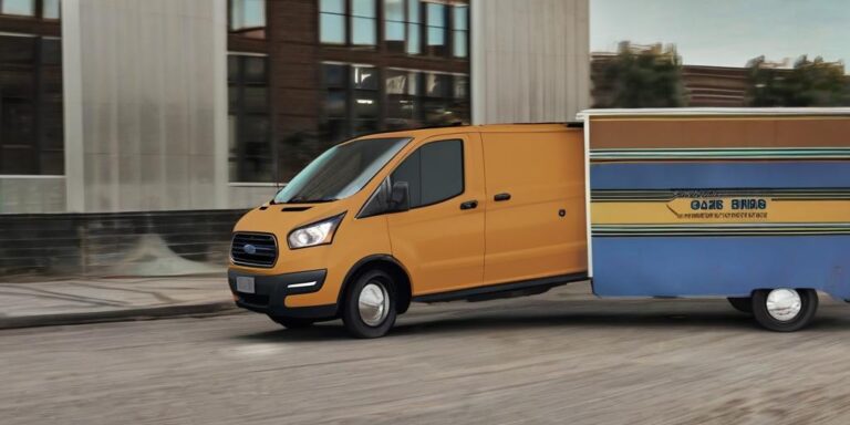 What is the price of ford van car from 2017 year?