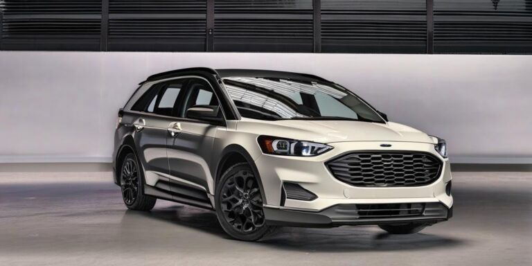 What is the price of ford wagon car from 2019 year?
