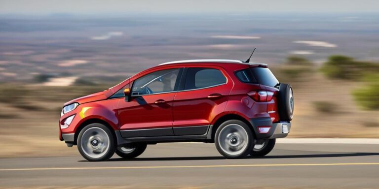What is the price of ford ecosport car from 2018 year?