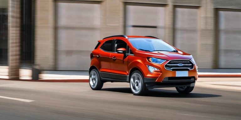 What is the price of ford ecosport car from 2019 year?