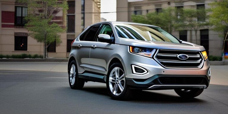 What is the price of ford edge car from 2015 year?