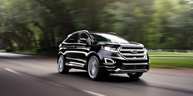 What is the price of ford edge car from 2016 year?