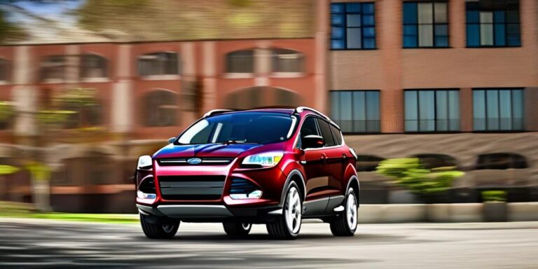 What is the price of ford escape car from 2015 year?
