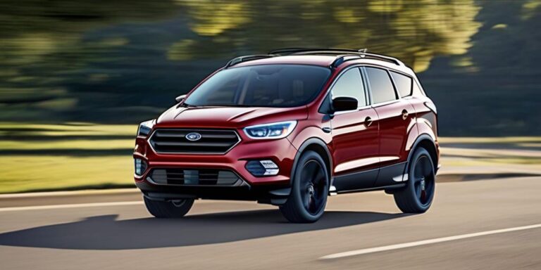 What is the price of ford escape car from 2018 year?