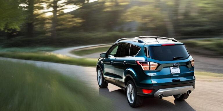 What is the price of ford escape car from 2019 year?
