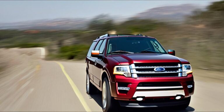 What is the price of ford expedition car from 2015 year?