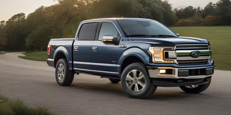 What is the price of ford f-150 car from 2018 year?