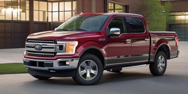 What is the price of ford f-150 car from 2018 year?