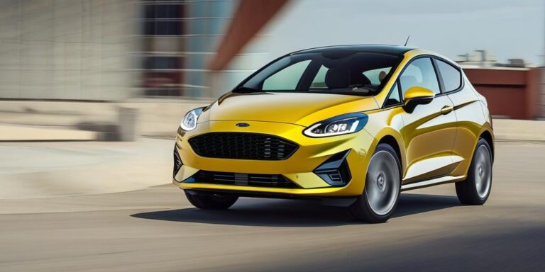 What is the price of ford fiesta car from 2019 year?