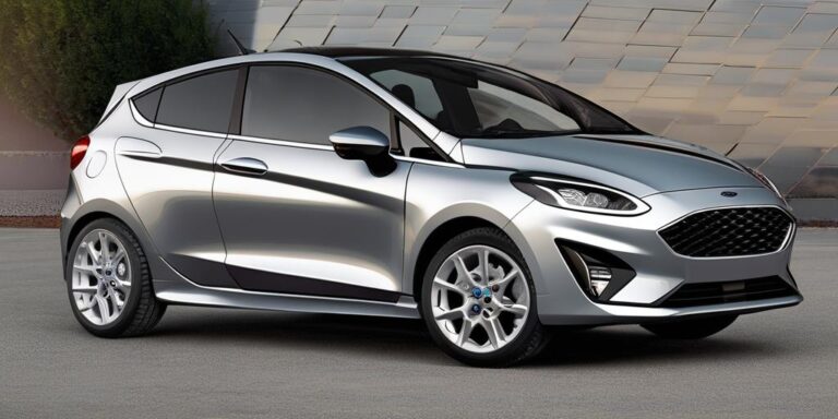 What is the price of ford fiesta car from 2019 year?