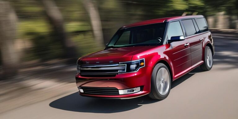 What is the price of ford flex car from 2019 year?