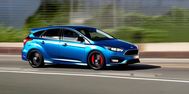What is the price of ford focus car from 2017 year?