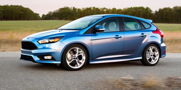 What is the price of ford focus car from 2017 year?