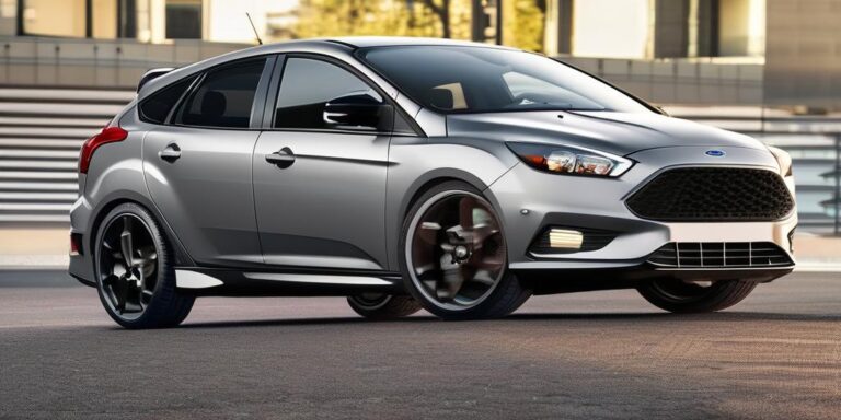 What is the price of ford focus car from 2018 year?