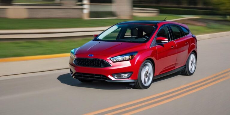 What is the price of ford focus car from 2018 year?
