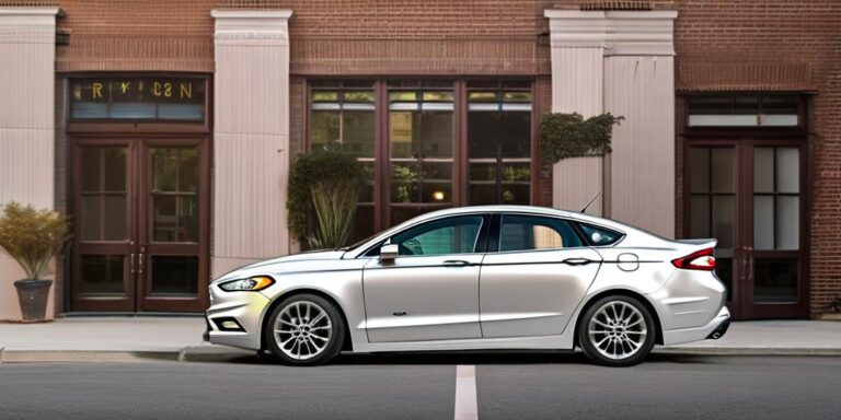 What is the price of ford fusion car from 2018 year?