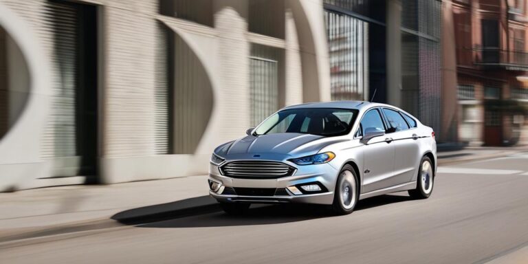 What is the price of ford fusion car from 2018 year?