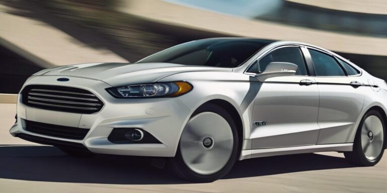 What is the price of ford hybrid car from 2016 year?