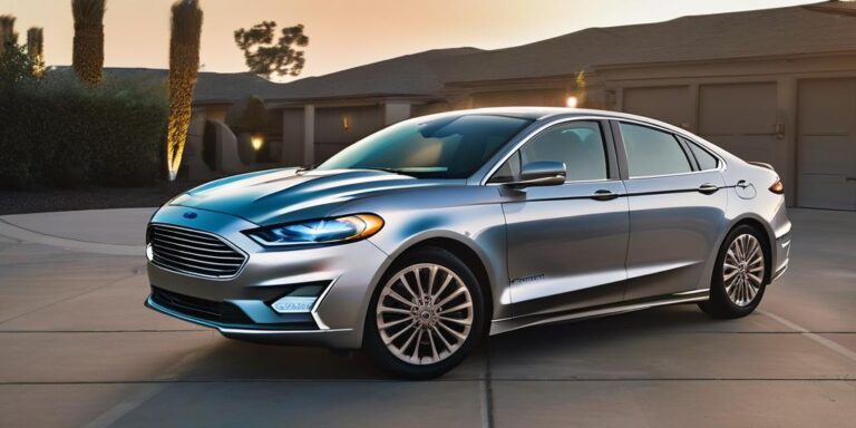 What is the price of ford hybrid car from 2019 year?