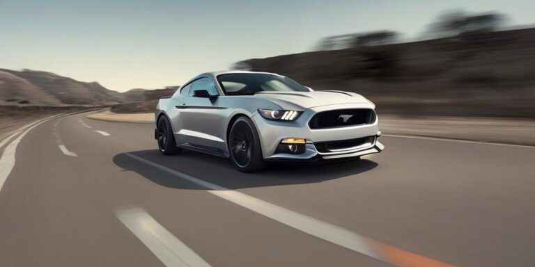 What is the price of ford mustang car from 2016 year?