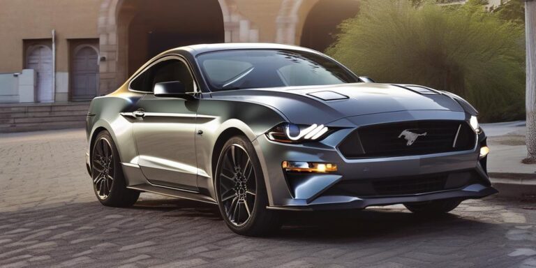 What is the price of ford mustang car from 2018 year?
