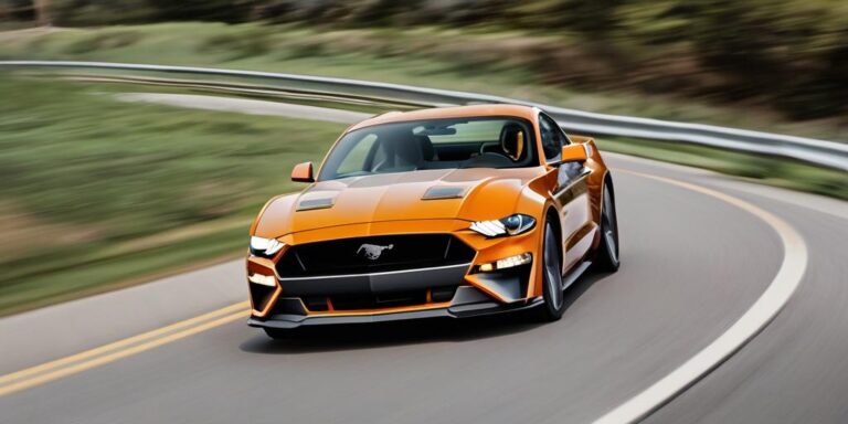 What is the price of ford mustang car from 2019 year?