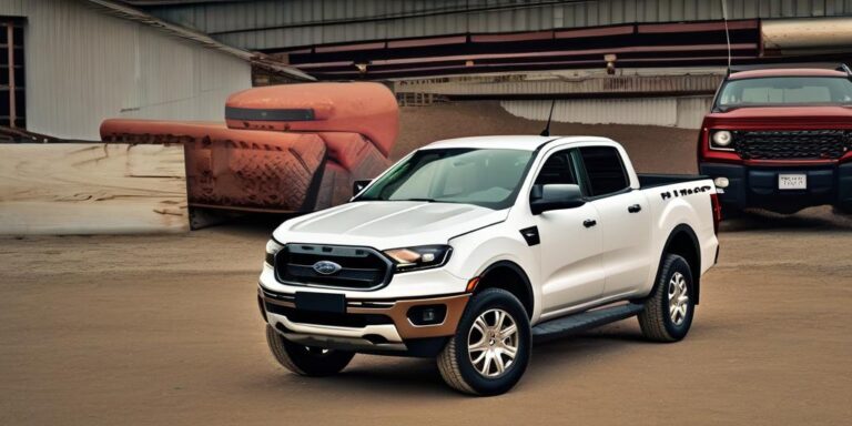 What is the price of ford ranger car from 2019 year?