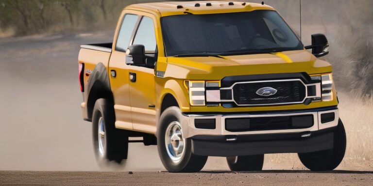 What is the price of ford srw car from 2019 year?