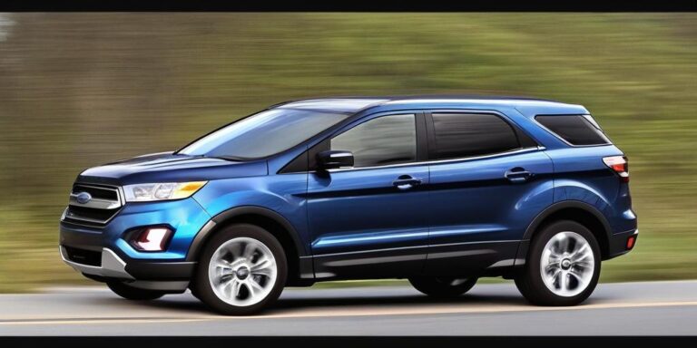 What is the price of ford suv car from 2015 year?