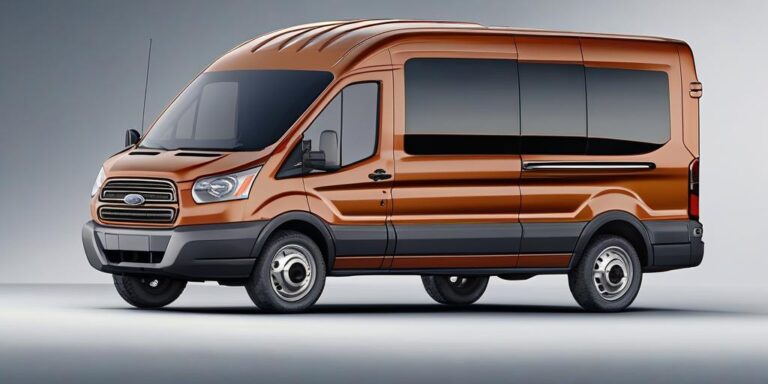 What is the price of ford transit car from 2018 year?