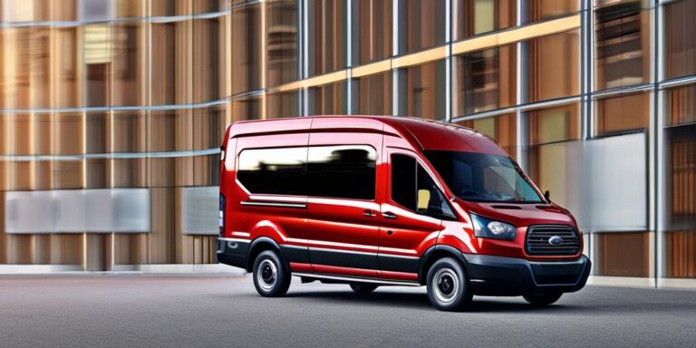 What is the price of ford transit car from 2019 year?