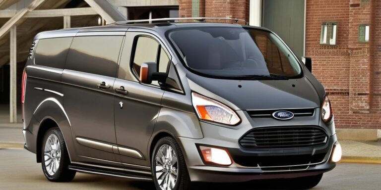 What is the price of ford van car from 2015 year?