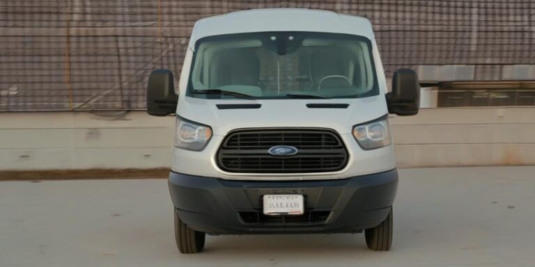 What is the price of ford van car from 2016 year?