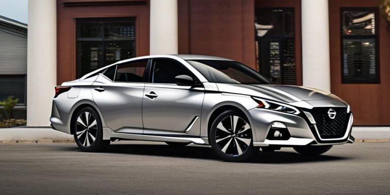 What is the price of nissan altima car from 2019 year?