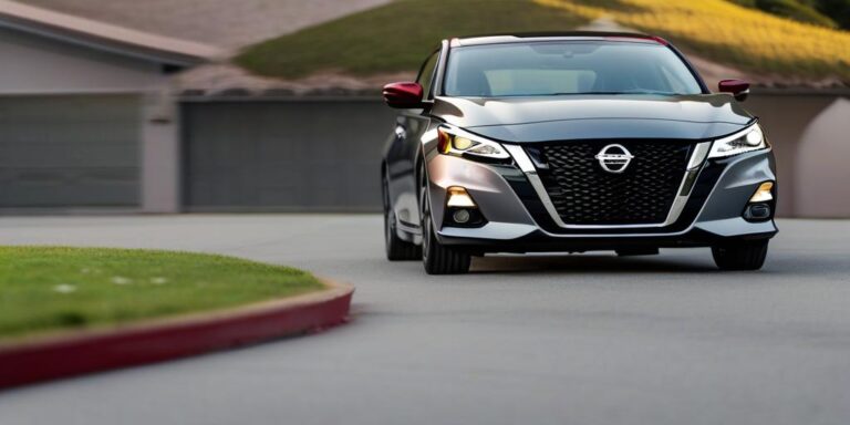 What is the price of nissan altima car from 2020 year?