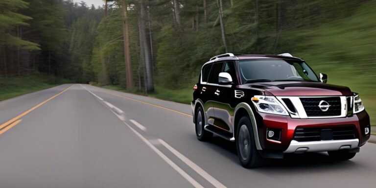 What is the price of nissan armada car from 2017 year?