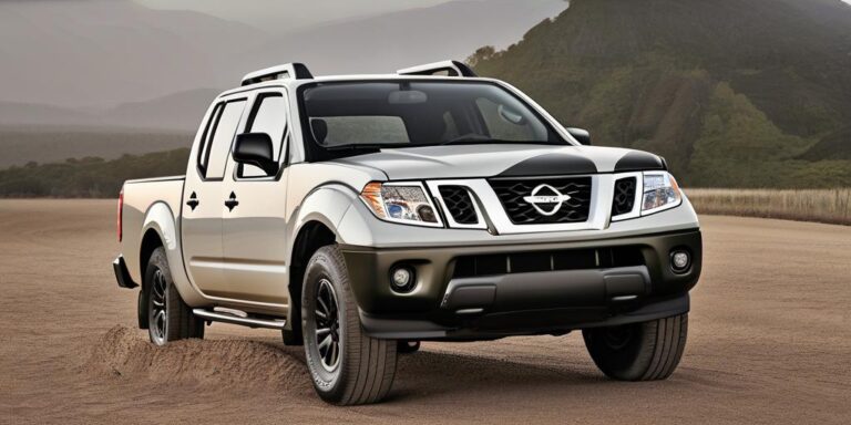 What is the price of nissan frontier car from 2019 year?