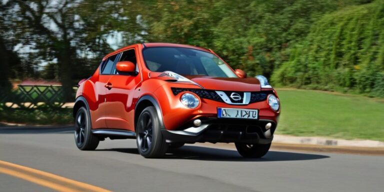 What is the price of nissan juke car from 2017 year?