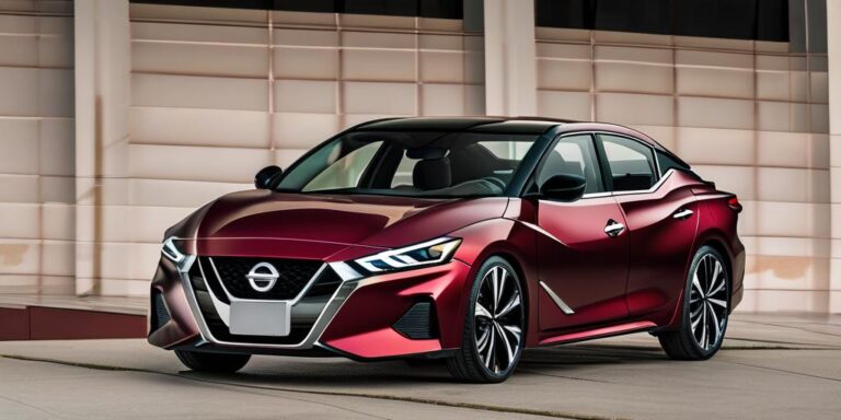 What is the price of nissan maxima car from 2019 year?