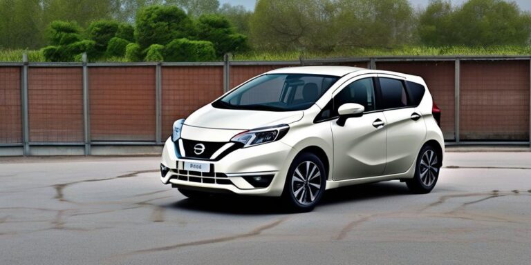 What is the price of nissan note car from 2019 year?