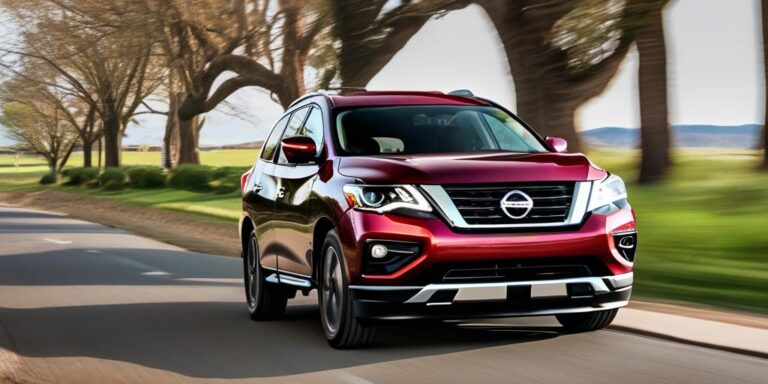 What is the price of nissan pathfinder car from 2018 year?