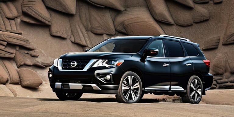 What is the price of nissan pathfinder car from 2018 year?