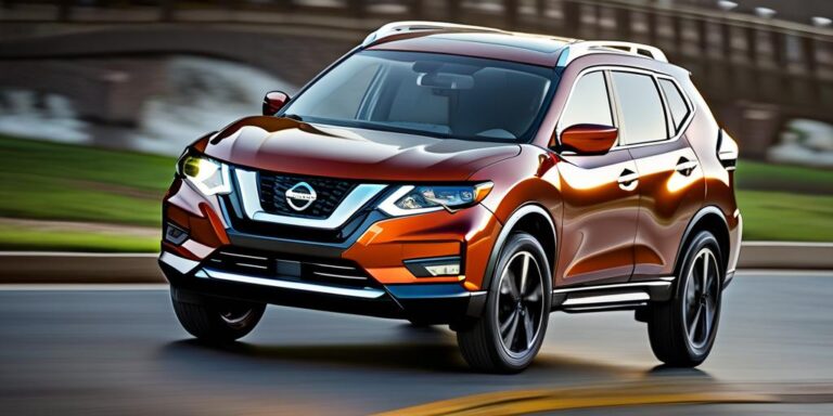 What is the price of nissan rogue car from 2018 year?