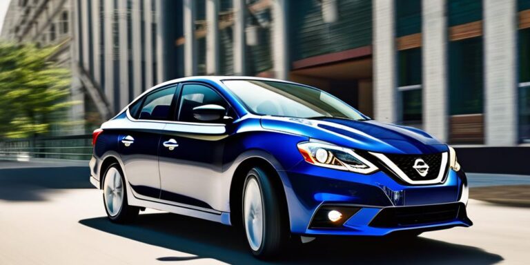What is the price of nissan sentra car from 2018 year?